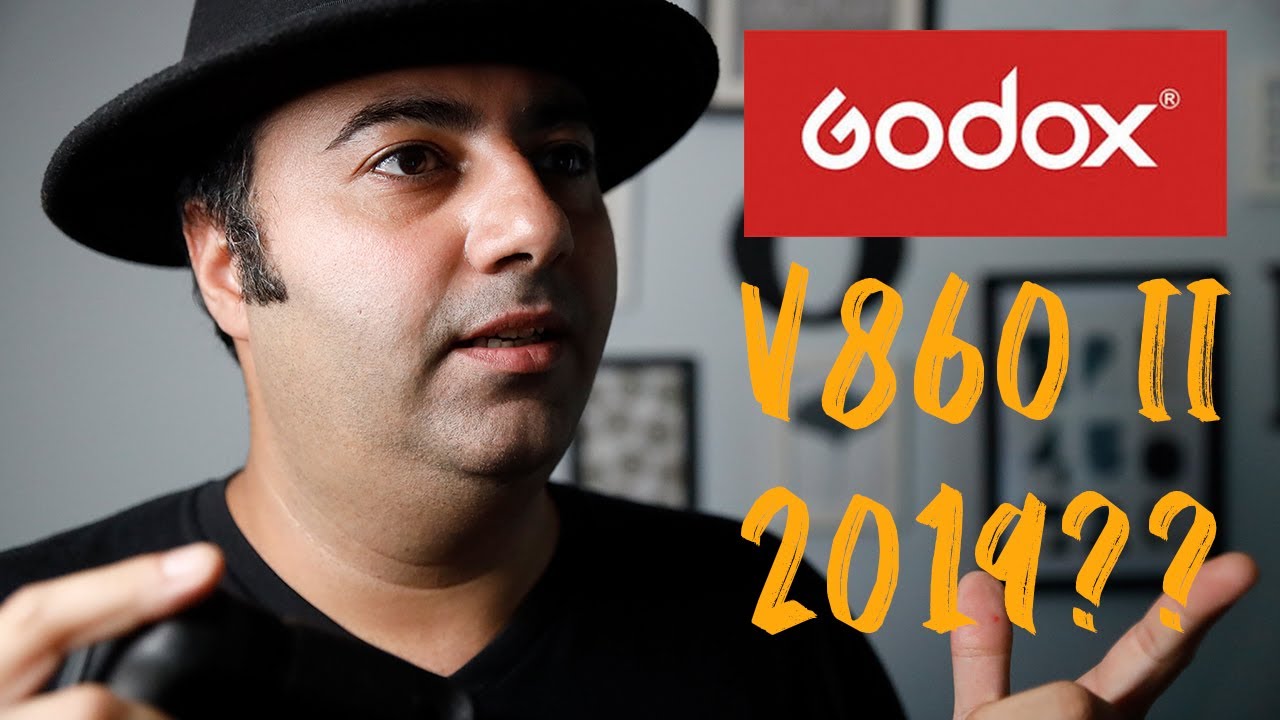 Is GODOX V860 II ANY good in 2019 Godox Flash For Canon YouTube