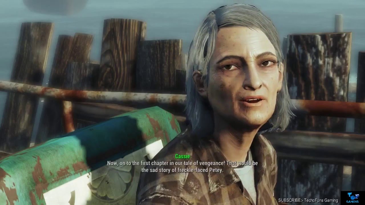 Fallout 4 Far Harbor DLC - Blood Tide | Eliminate Feral Ghouls, Fog Crawler, Trapper Leader