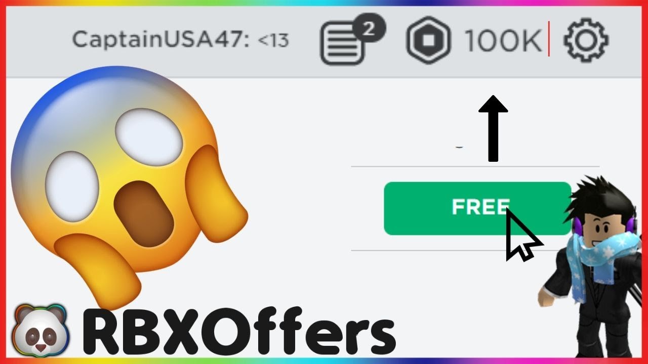 RBXOffers - Earn Free Robux - wide 3