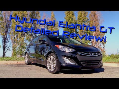 2014 / 2015 Hyundai Elantra GT Detailed Review and Road Test