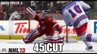 NHL 13: 45 Degree Cut