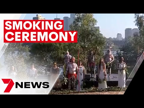 2023 marks the 20th anniversary of the australia day wugulora morning ceremony at barangaroo reserve