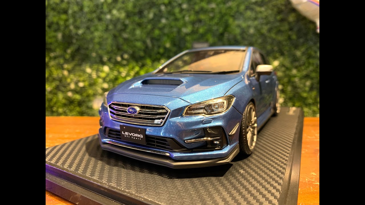 ミニカー ignition model LEVORG STI VMG1/18 ignition model LEVORG STI VMG1/18