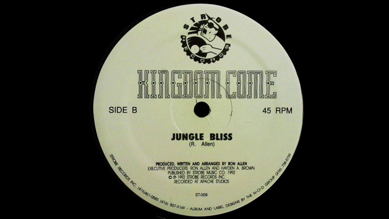 Kingdom Come - Jungle Bliss - YouTube