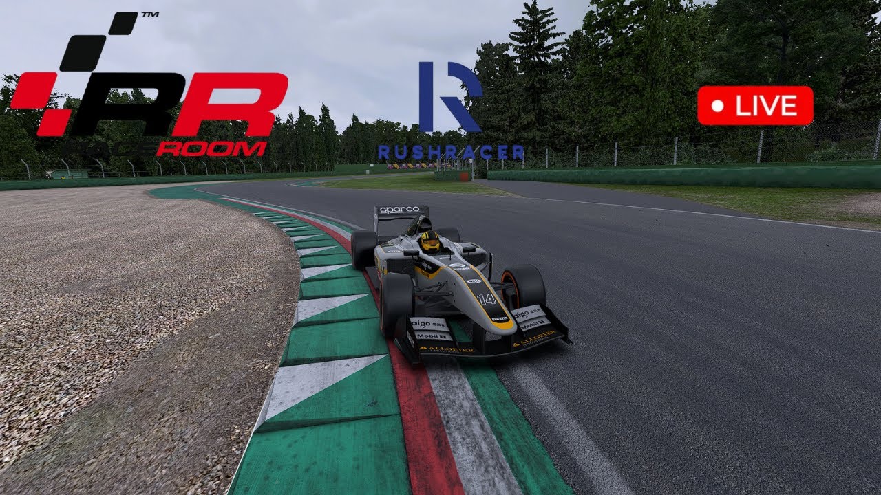 RaceRoom | RacePlaceDE Formule 2 | R8 - Imola