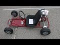 Rupp DartKart GoKart restoration with Homelite KL-92