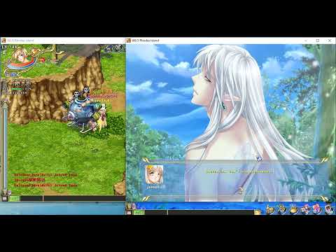 FREDERICO DEATH QUEST  - WONDERLAND ONLINE RHODE ISLAND 飄流幻境 羅德島傳說