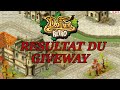 DOFUS RETRO: Tirage au sort du gagnant des 5M