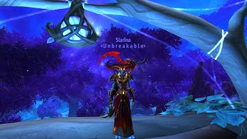 Mists of Tirna Scithe + 10 Affliction Warlock PoV