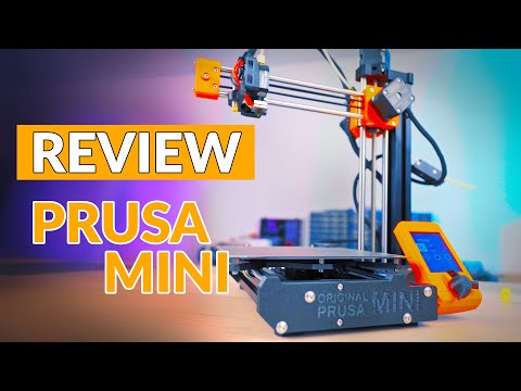 The next "BIG" thing: Prusa Mini review!