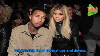How old was Tyga when he dated Kylie