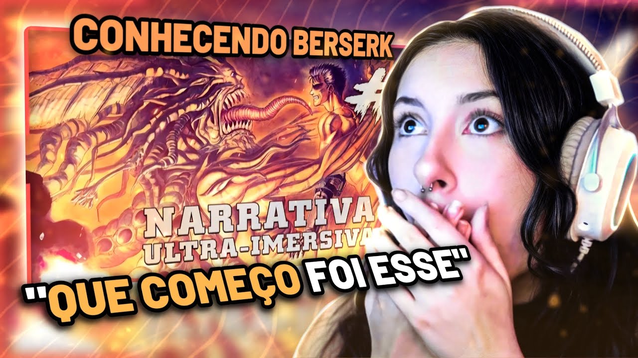 PRIMEIRA VEZ VENDO!! NARRAÇÃO SUPER IMERSIVA PARTE 1 | React Subsolo Geek 2.0