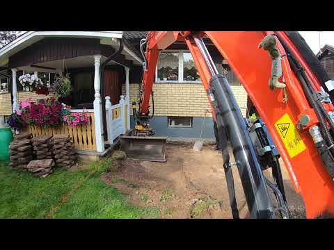 The start for a new entrance 1:4