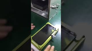 Universal Position mold for IPone X XS lcd touch screen glass OCA laminating mold YMJ machine