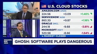 AI is turning the software industry into a 'dangerous place to be in': Portfolio Manager