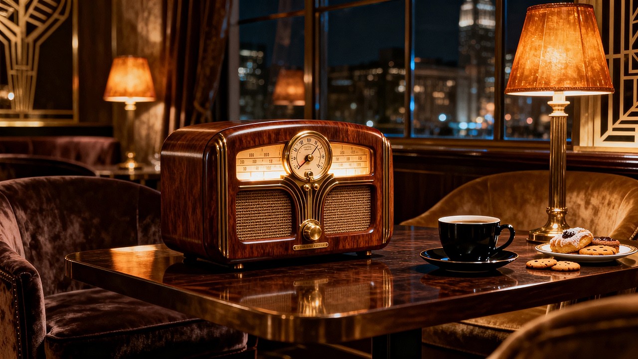 Vintage Jazz Radio – 1930s 1940s Soft Swing Jazz for Enjoying Coffee & Relaxation | Vol. 24