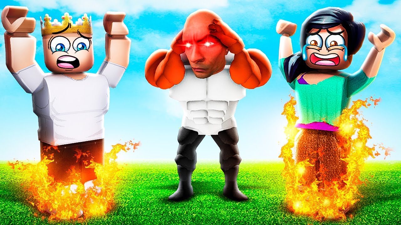 Do NOT Make The ROCK ANGRY In Roblox!