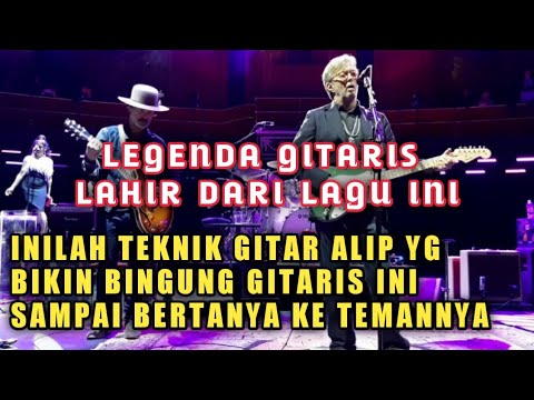 DILUAR EKSPEKTASI ‼️PARA REAKTOR TERPESONA DENGAN COVER Wonderful tonight Eric Clapton ALIPBATA