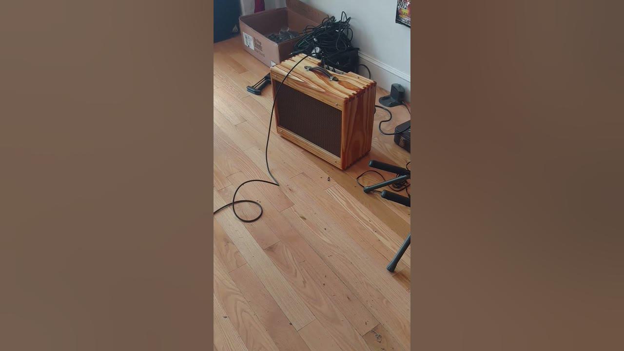 Pro Jr. oil finished Warehouse G12Q speaker YouTube