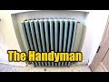 1940's Bathroom Remodel | How To Remove A Radiator | THE HANDYMAN |