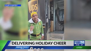 How 3 central Kentucky UPS drivers are delivering holiday cheer with music