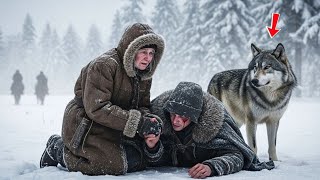 Старуха нашла мужчину в снегу и спасла, не зная, кого Бог послал ей