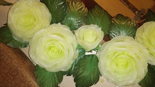 картинка: Веточка роз. Подложка НПЭ.