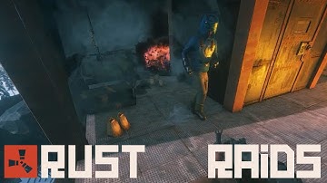 Rust Raiding | A Funny, Failure of a Raid!