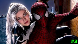 Spidey and Kitty Deadly Duo: Marvel's SpiderMan [DLC   The Heist]  Part3 Gameplay (No COMMENTARY)