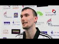 Interview with Martin Stamper after the Semi-finals