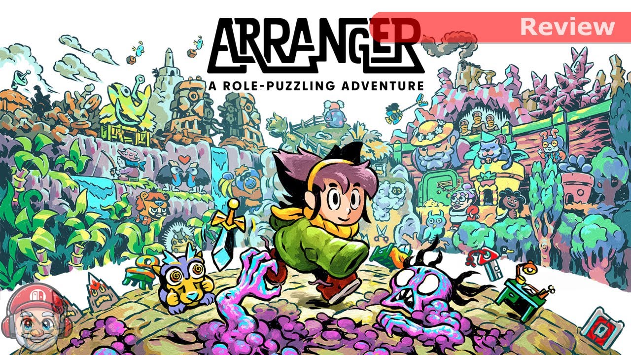 Review: Arranger: A Role-Puzzling Adventure on Nintendo Switch