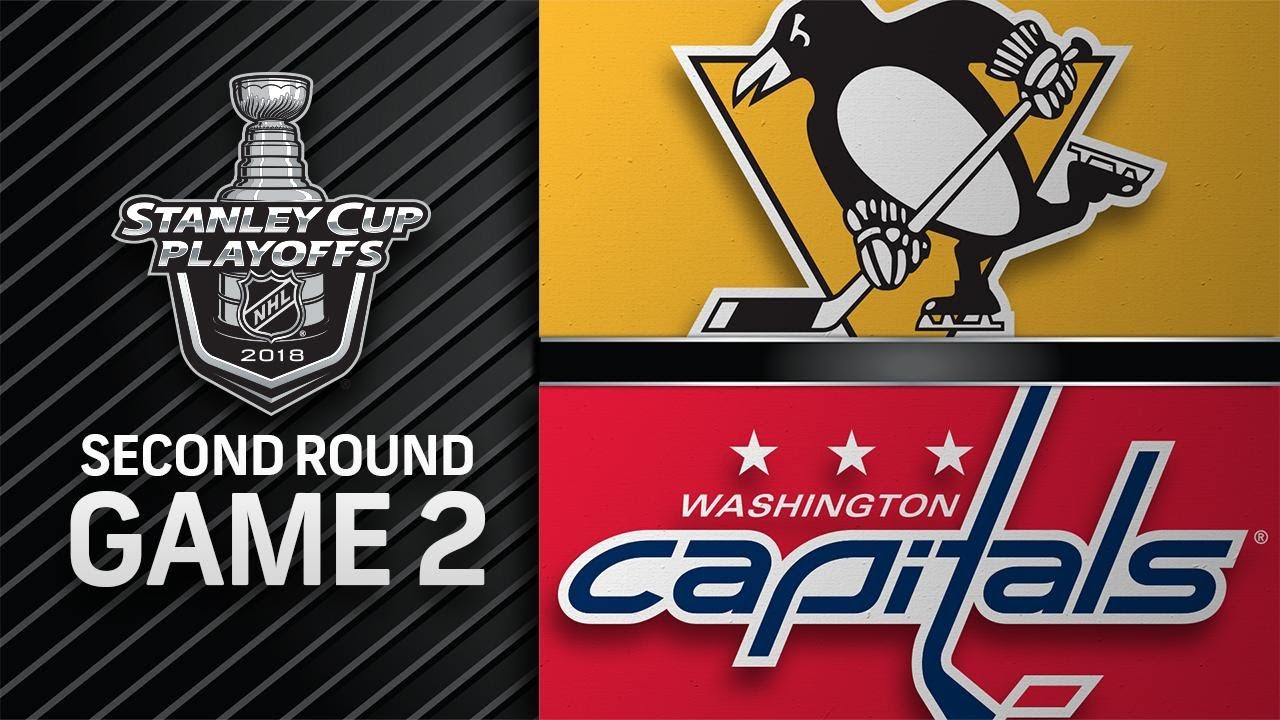GAME 3: Ovechkin's late goal lifts Capitals by Penguins 4-3