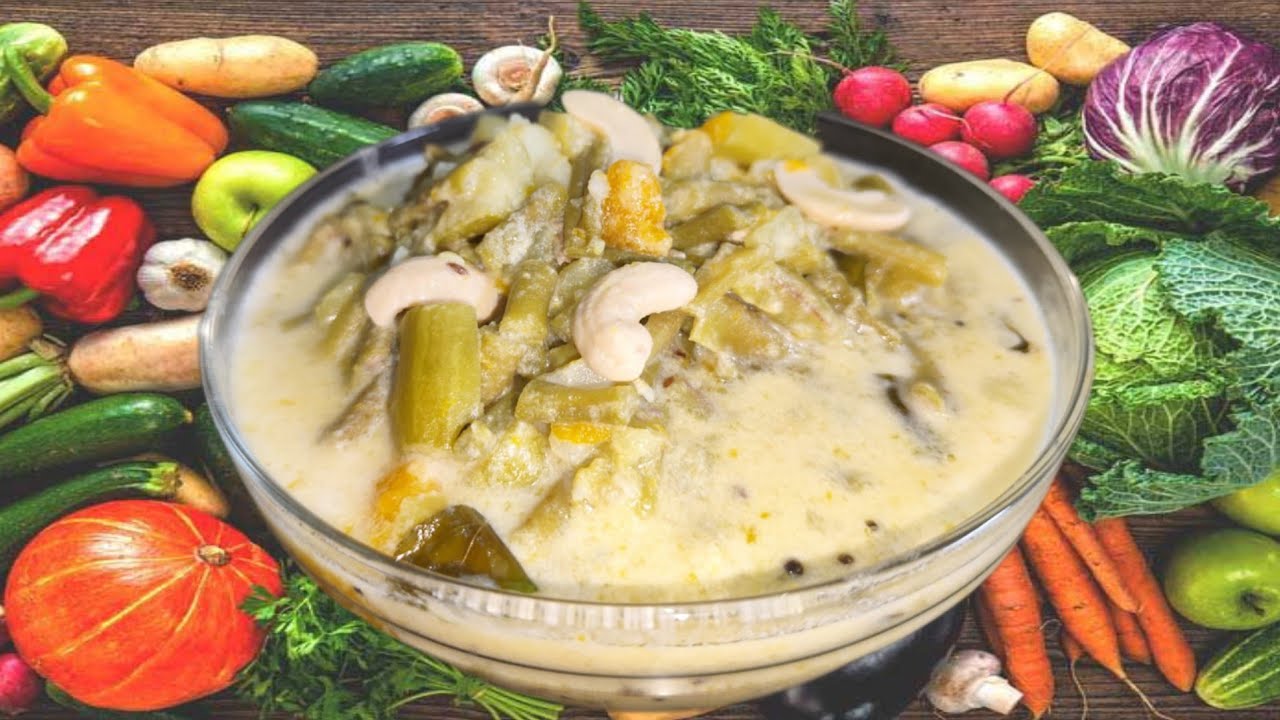 Valval Valval | Yogiratna | Mixed Veg | Konkani Curry | GSB Recipe | konkani ...