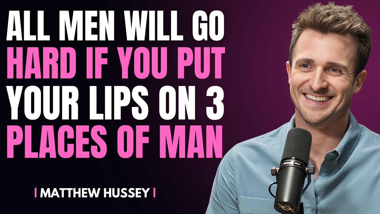 3 Places Every Man Wants You to Kiss — But Won’t Say Out Loud | Matthew Hussey