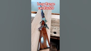 SHARP Rifle - cal. 45 x 120 Long Range Shooting #knifeskills #army