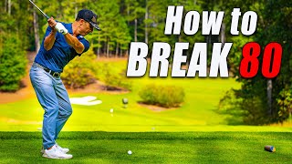 How to Break 80 with 3 Simple Keys