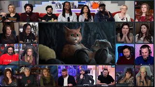 Puss’ Panic Attack | Puss In Boots: The Last Wish (2019) Reaction Mashup