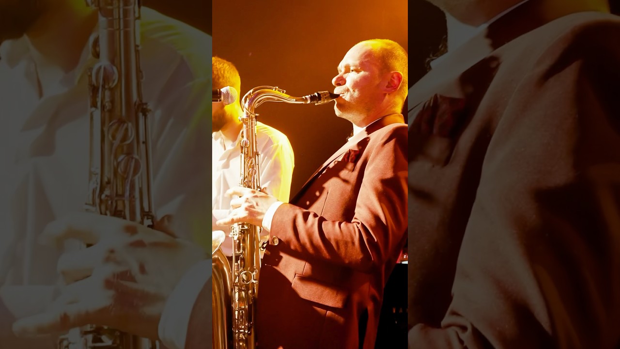 Tom Callens and Lester’s Blues at Swing Paradise in Vilnius