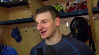 Maple Leafs Practice: Zach Hyman - January 9, 2019