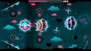 Geometry Dash - Kanypo Roll by Sweetblender and more (Medium demon)