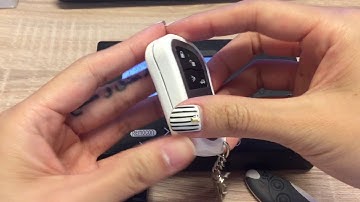 Copy CAME remote by RMC-255SL & RMC-235CS(via HCD-900)