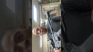 Picking up my new FRT in my AR 15 Chamberlain 300 blackout