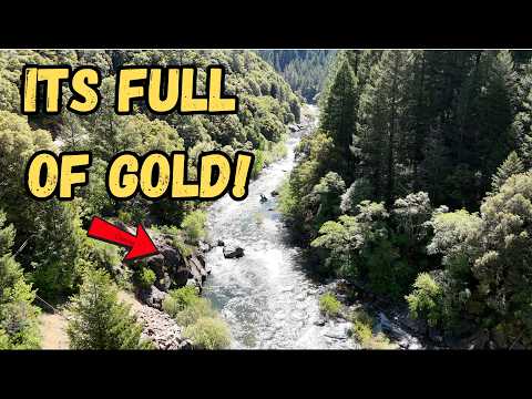 First Trip to a New Spot And Theres GOLD Everywhere! - Metal Detecting and Sniping for Gold