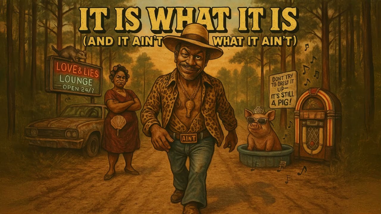 It is What It is (And It Ain't What It Ain't) - YouTube