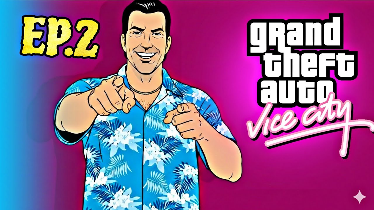 GTA: VICE CITY - INTIMIDANDO A LA CIUDAD!!! EP.2