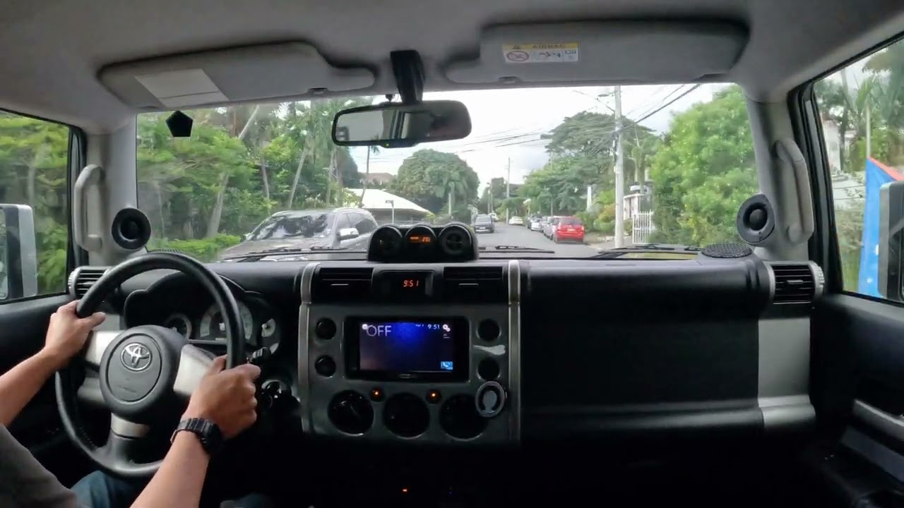 Our FJ Cruiser story 