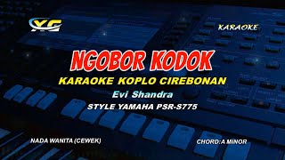 Ngobor Kodok - Evi Shandra KARAOKE KOPLO CIREBONAN (YAMAHA PSR - S 775)