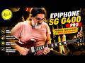 Epiphone SG G-400 PRO Wine Red — A Gibson SG que Você Pode Ter Agora!