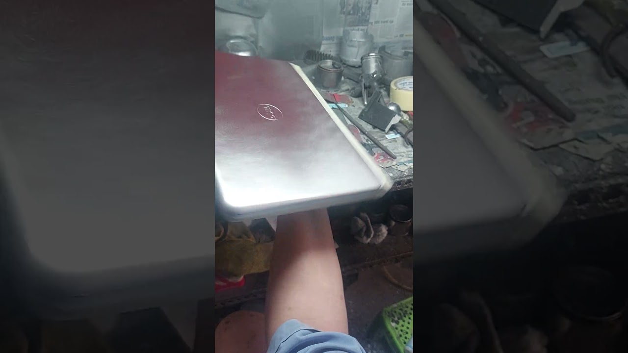 Laptop scratches remover