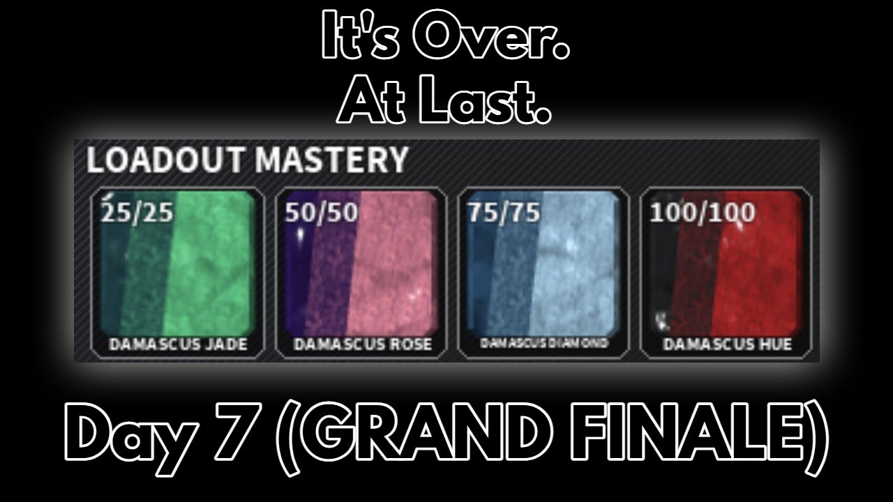 Road to Damascus Hue (2025 Edition) Day 7 (FINALE) | Bad Business Gameplay